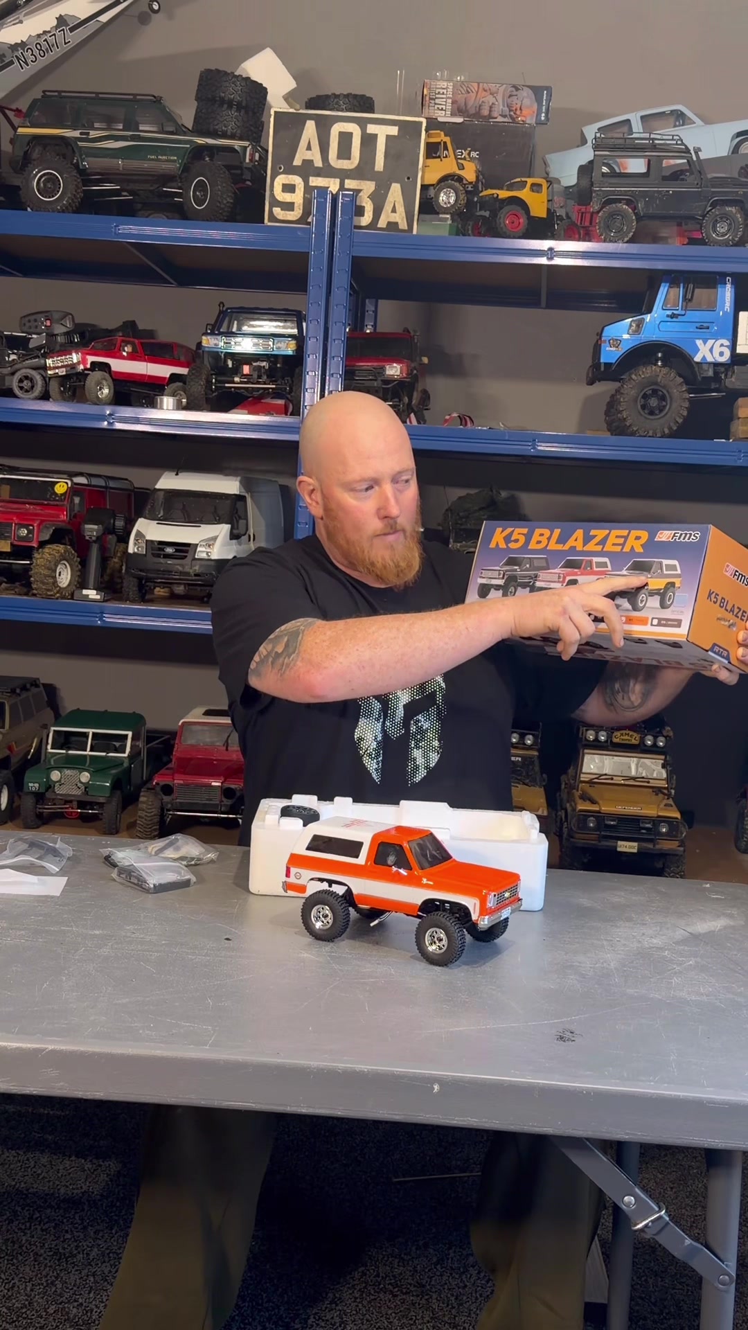 @RC Crawler Control
