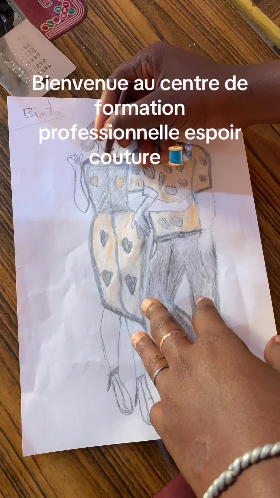 @Centre Espoir Couture