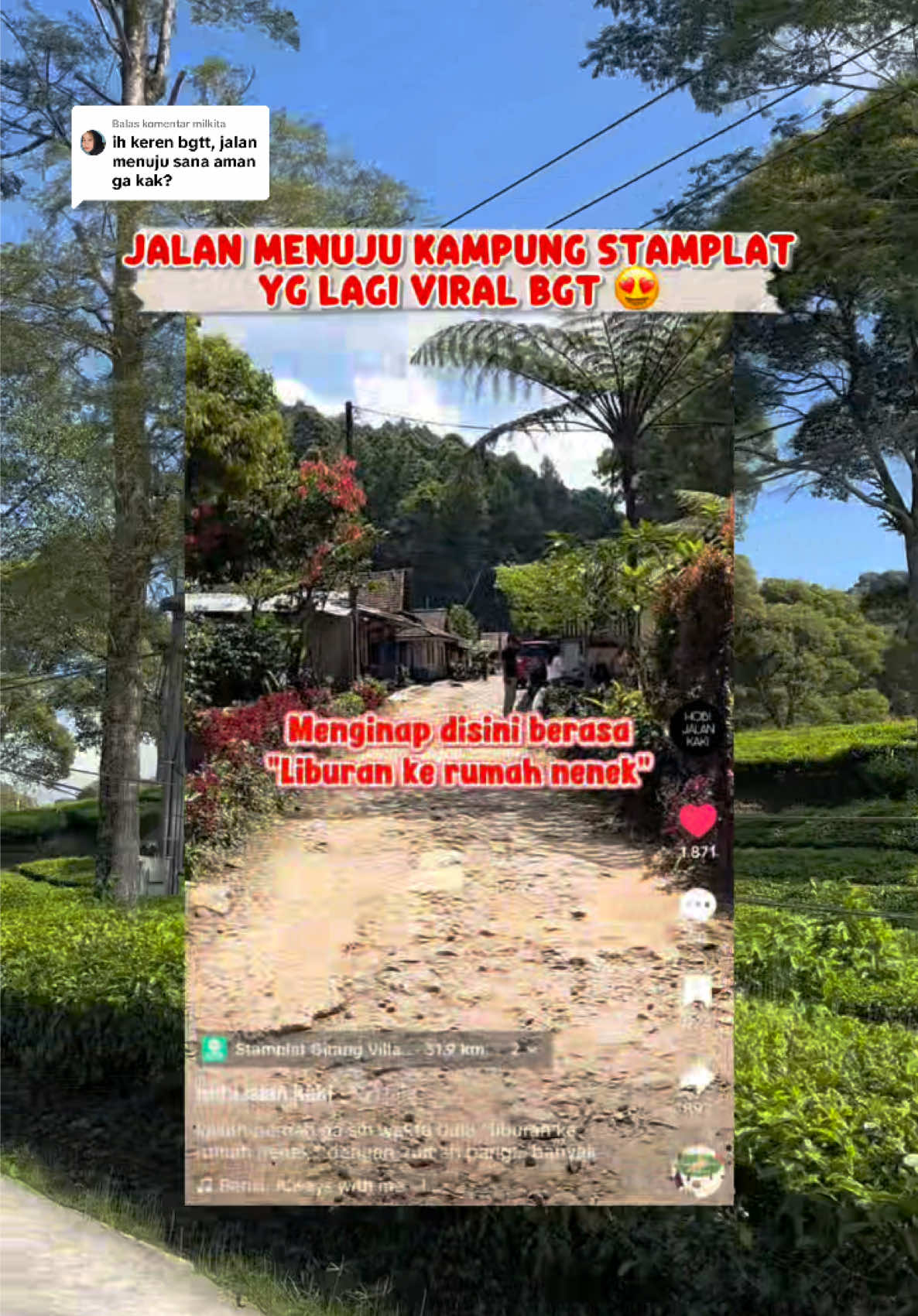 @hobi jalan kaki