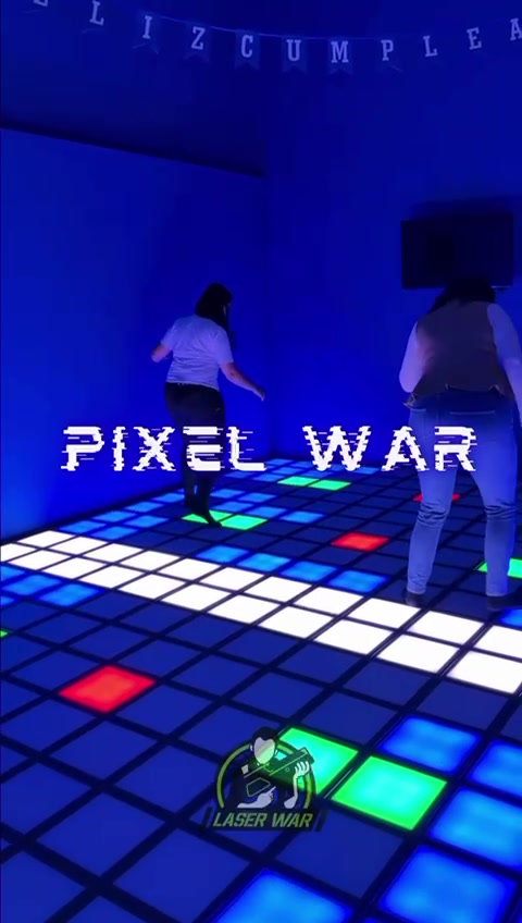 @Laser War Center