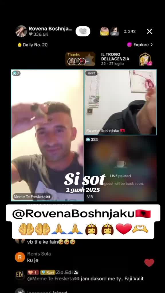 @Meme Te Fresk&euml;ta PoziTive👀.