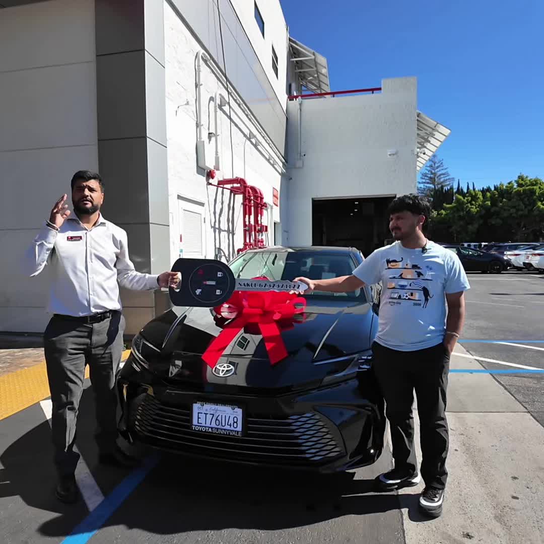 @Nakul Toyota Sunnyvale