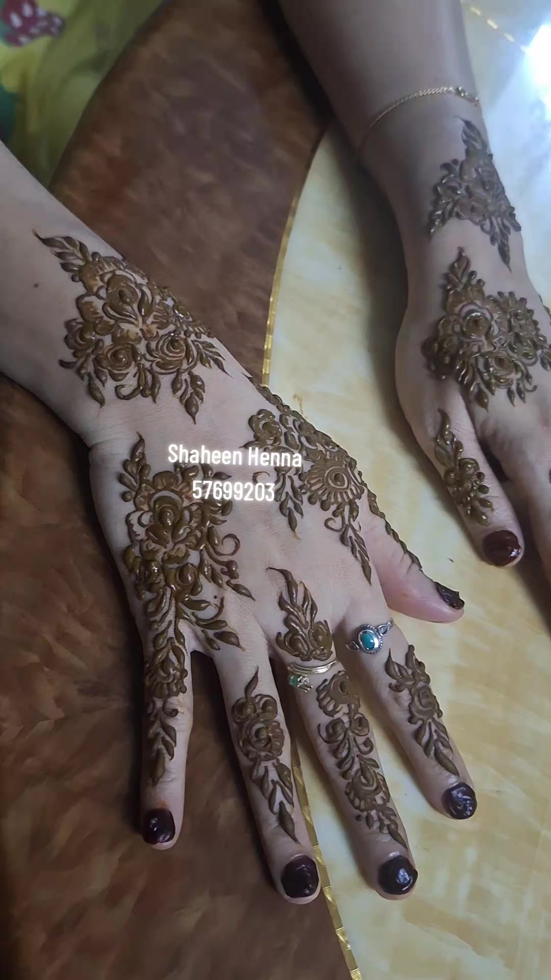 @Shaheen Henna