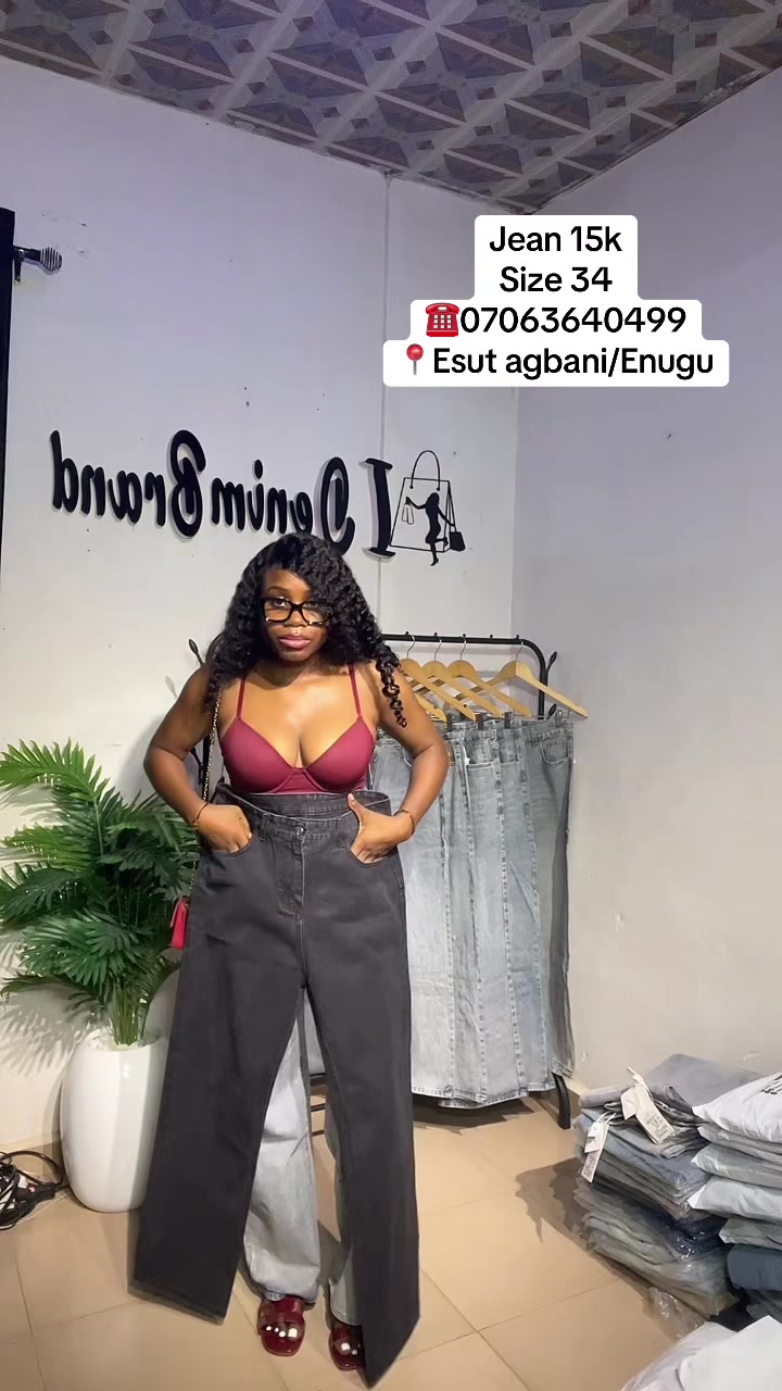 @I Denim Brand 📍ENUGU