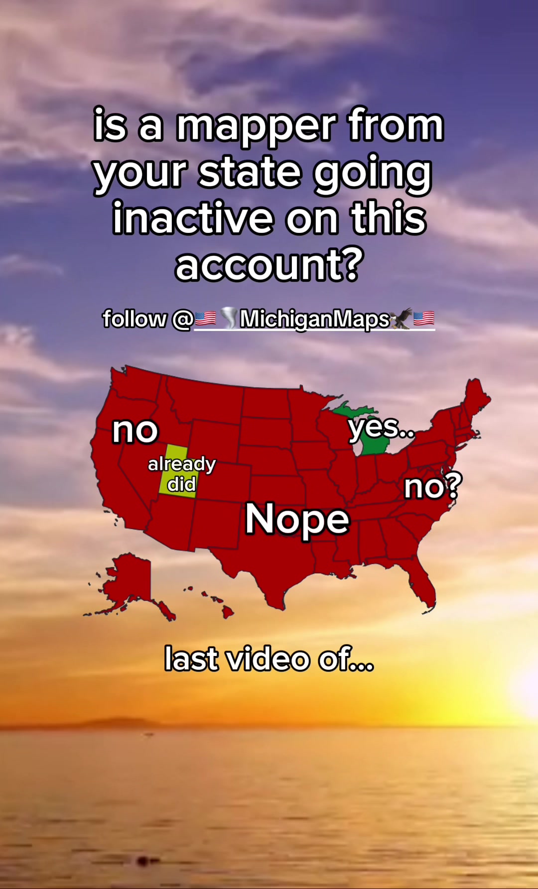 @🇺🇸🌪️Michigan Maps🦅🇸🇪