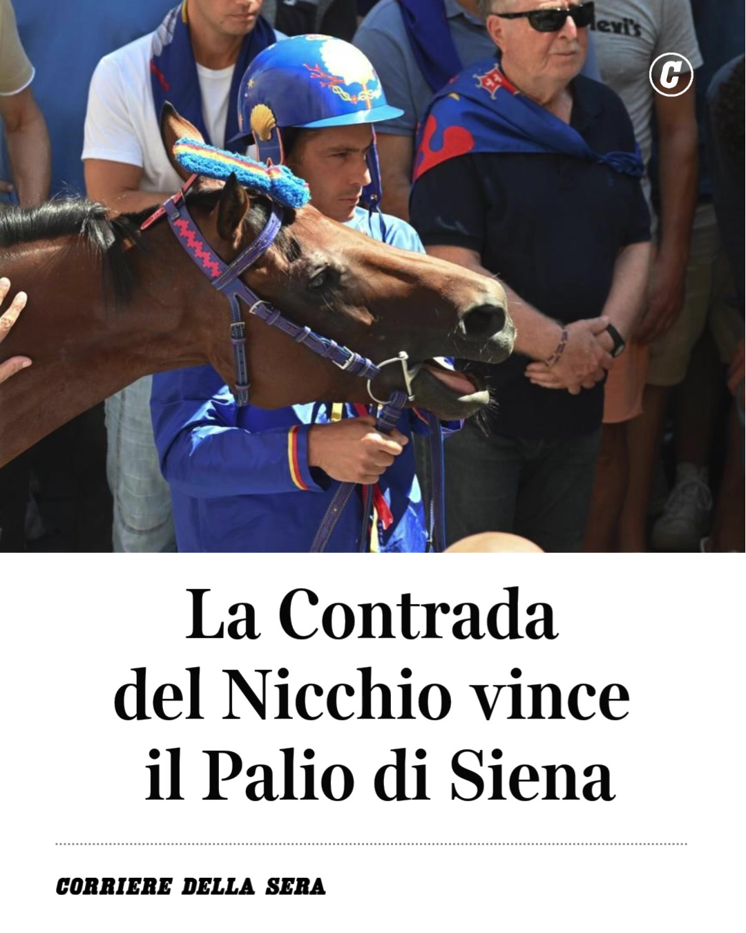 @Corriere della Sera