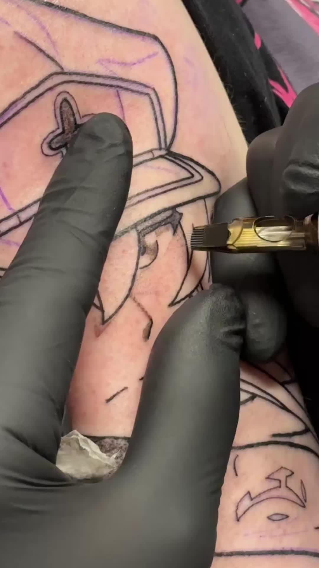 @Mark Cruncher tattoo