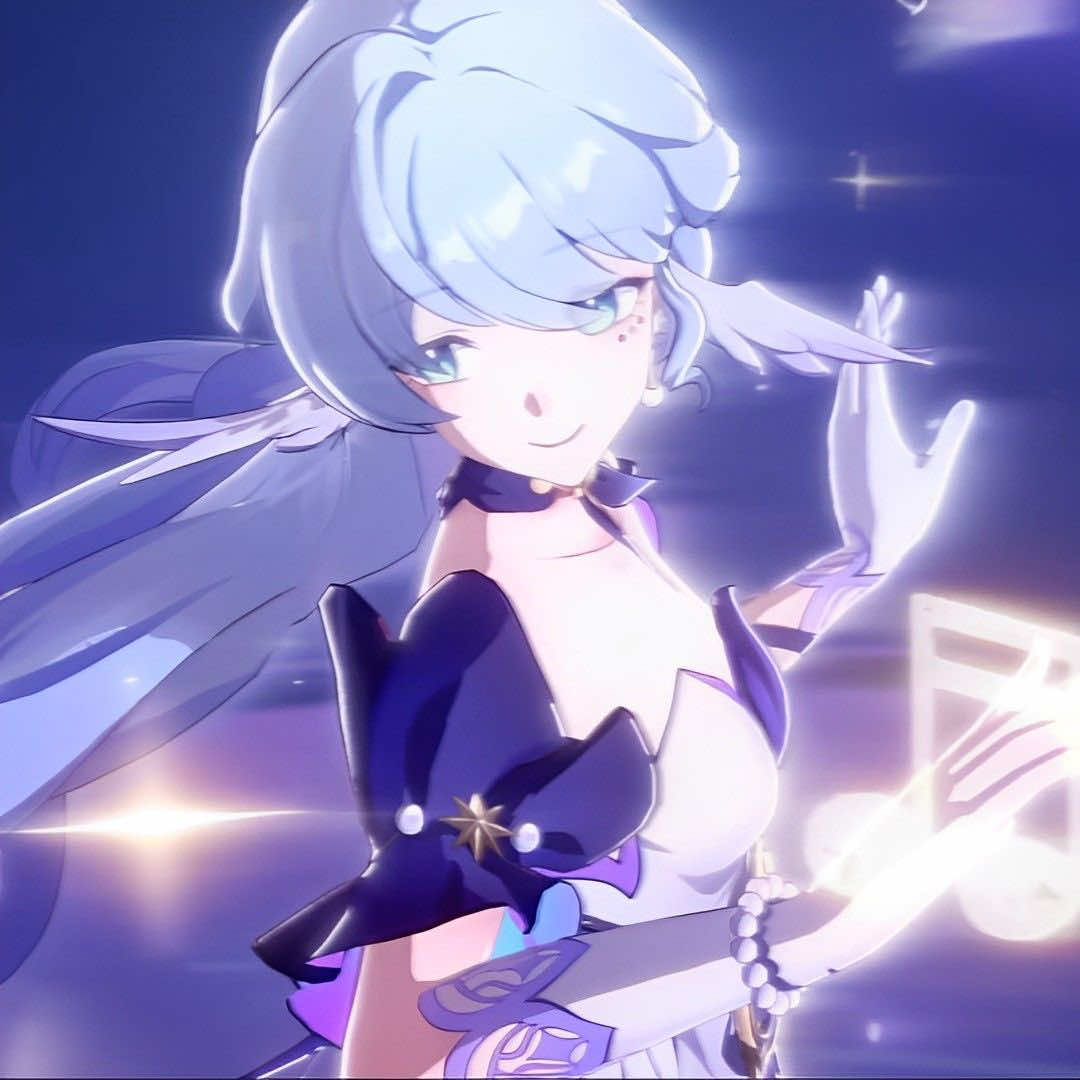 @ᛝ Rei ⸝⸝ #1 Albedo fan .✦ ݁˖