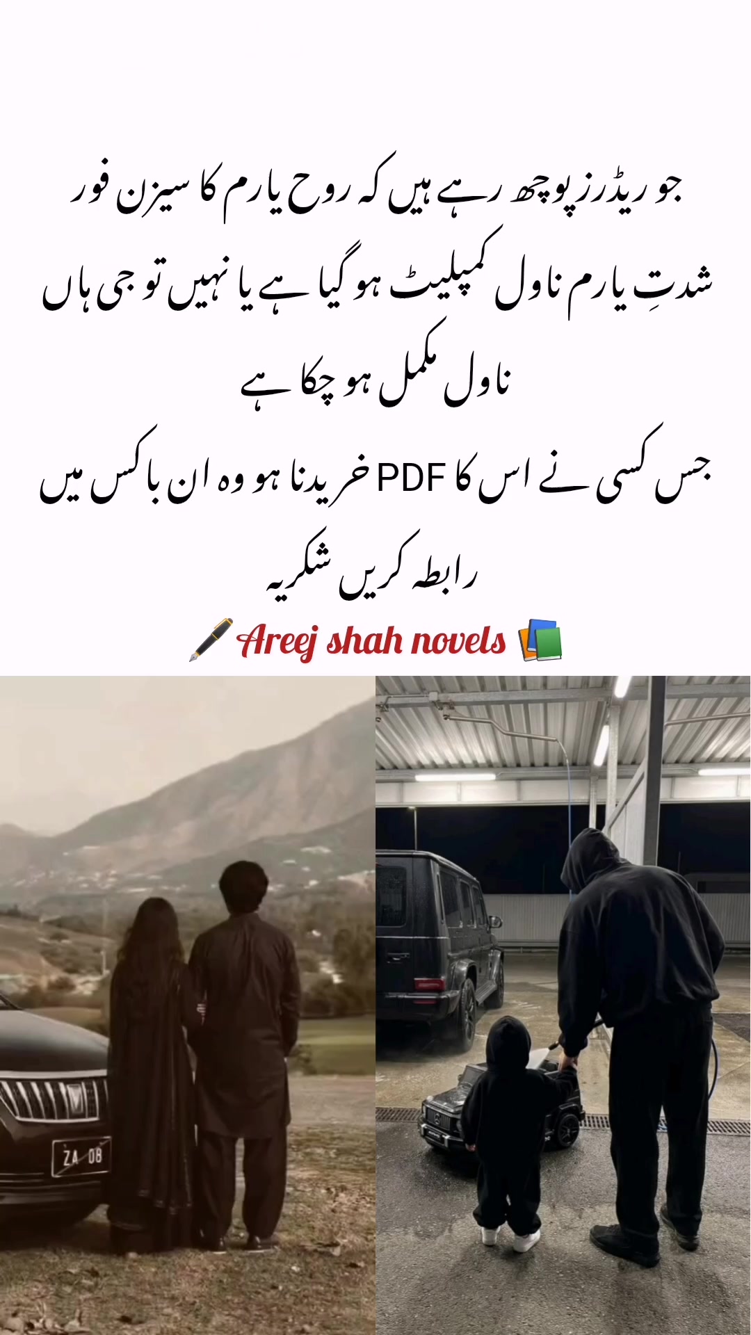 @Areej Shah Novels
