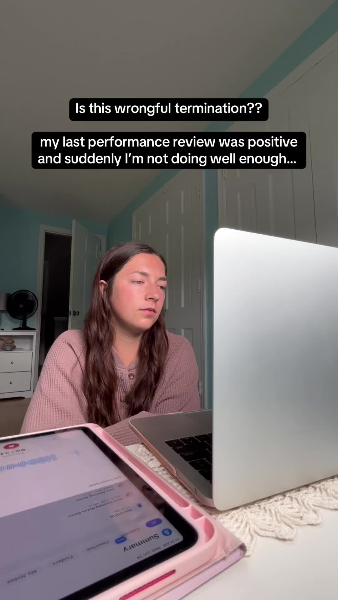 @burnout lazy girl