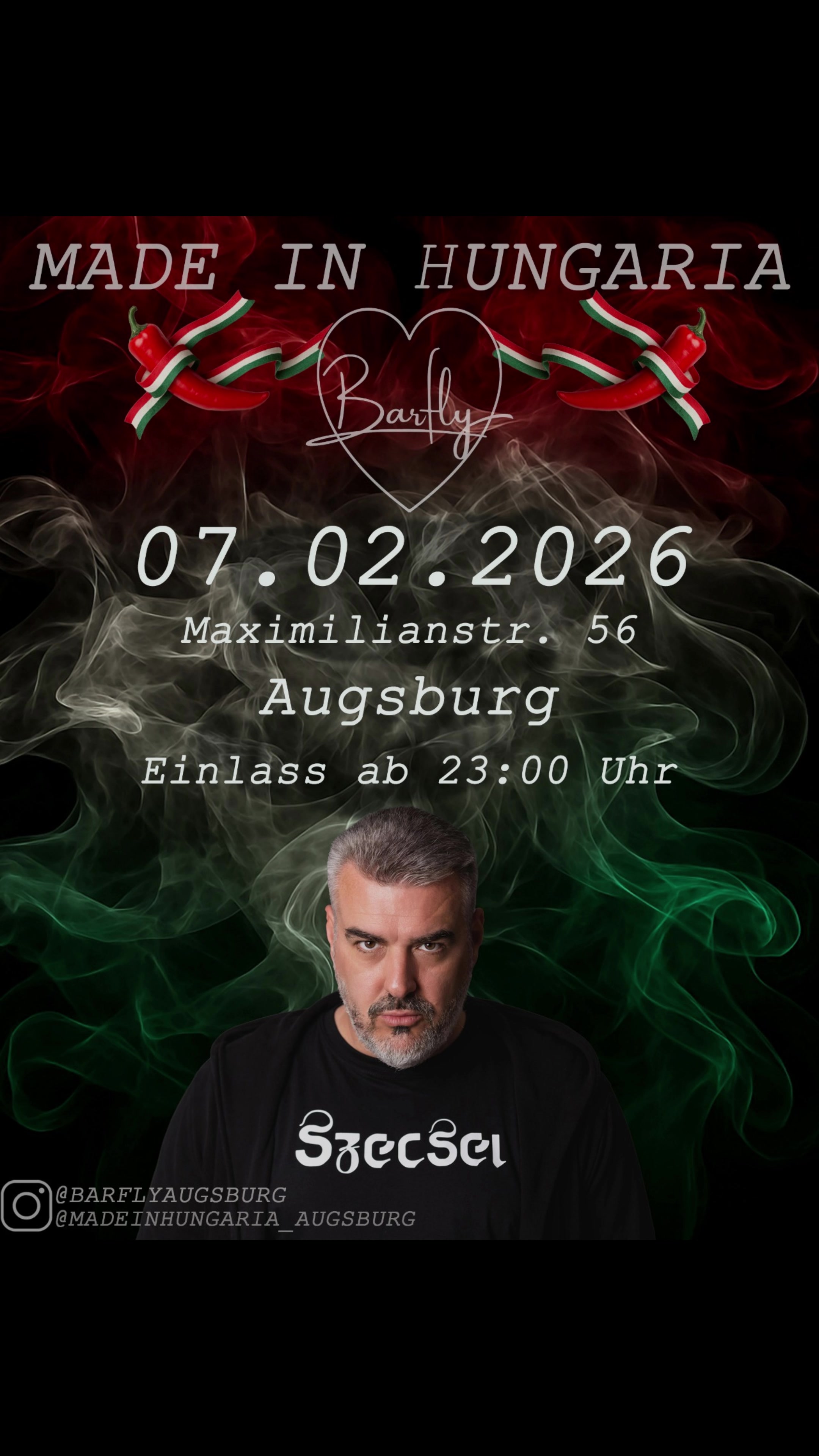 @MADE IN HUNGARIA Augsburg