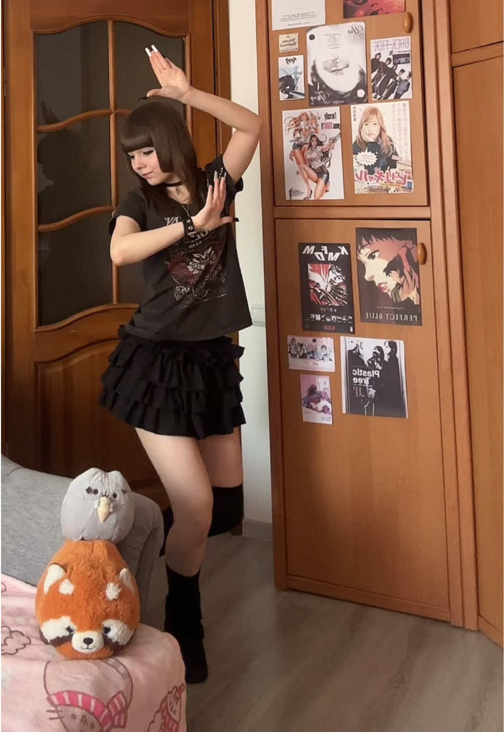 @≽^• ˕ • ྀི≼
