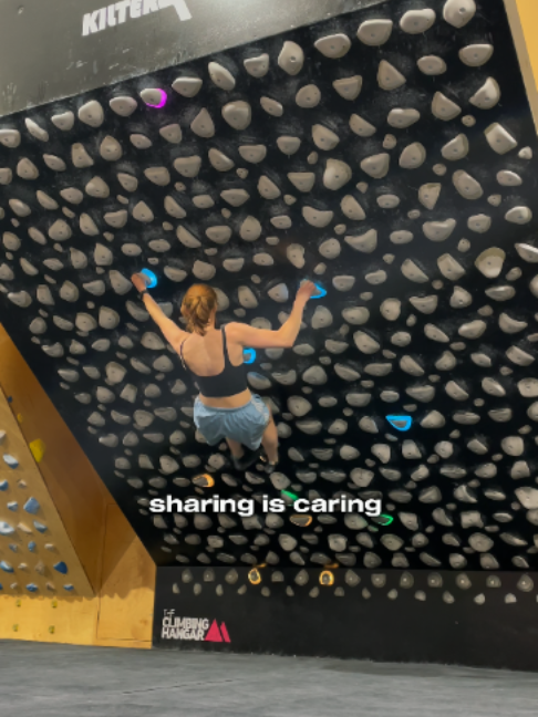 @The Climbing Hangar