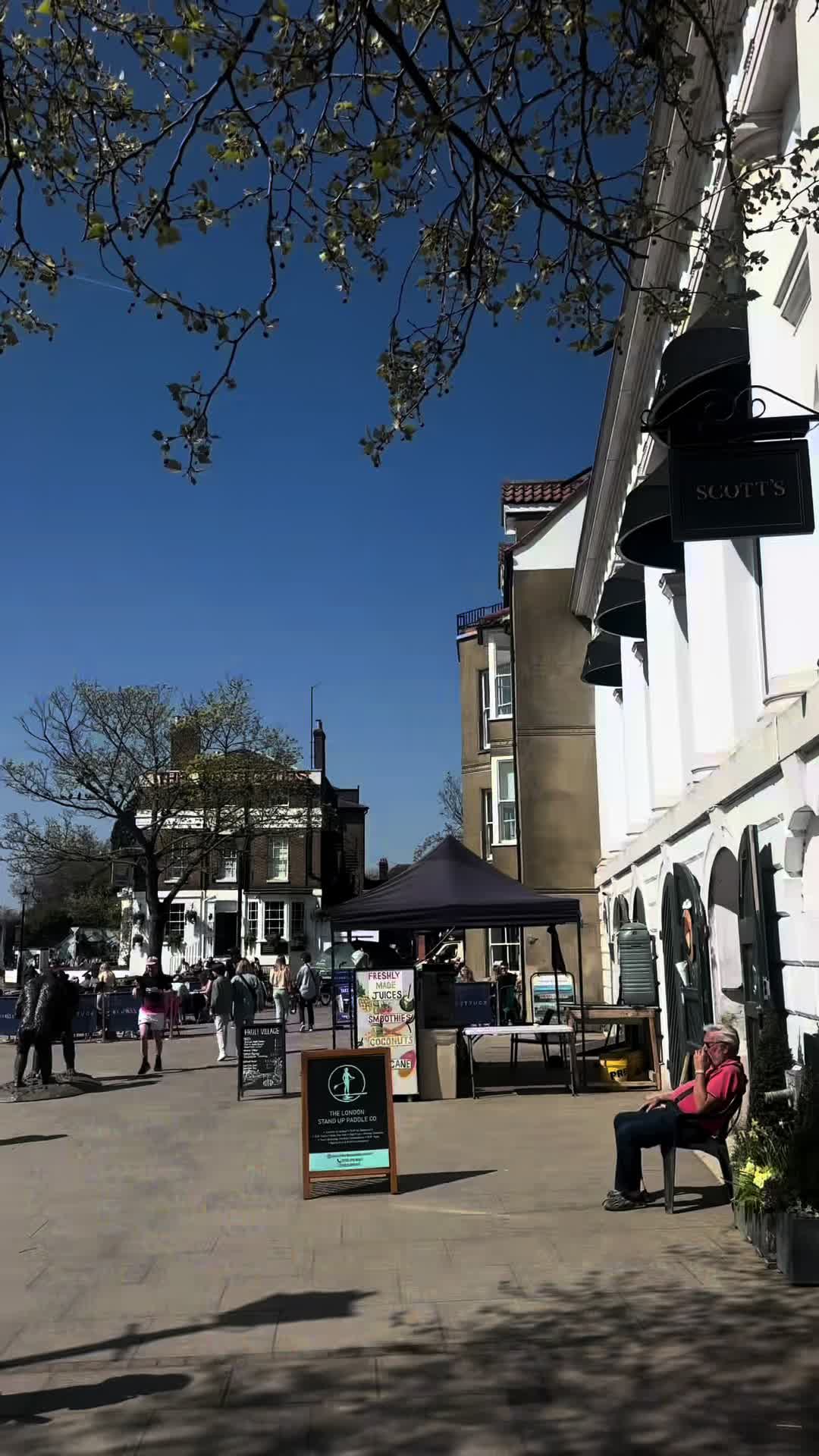 @The London Stand Up Paddle Co
