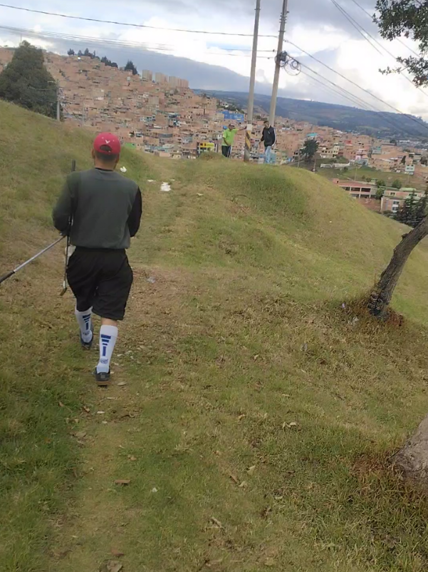 @golfistas del sur de Bogotá