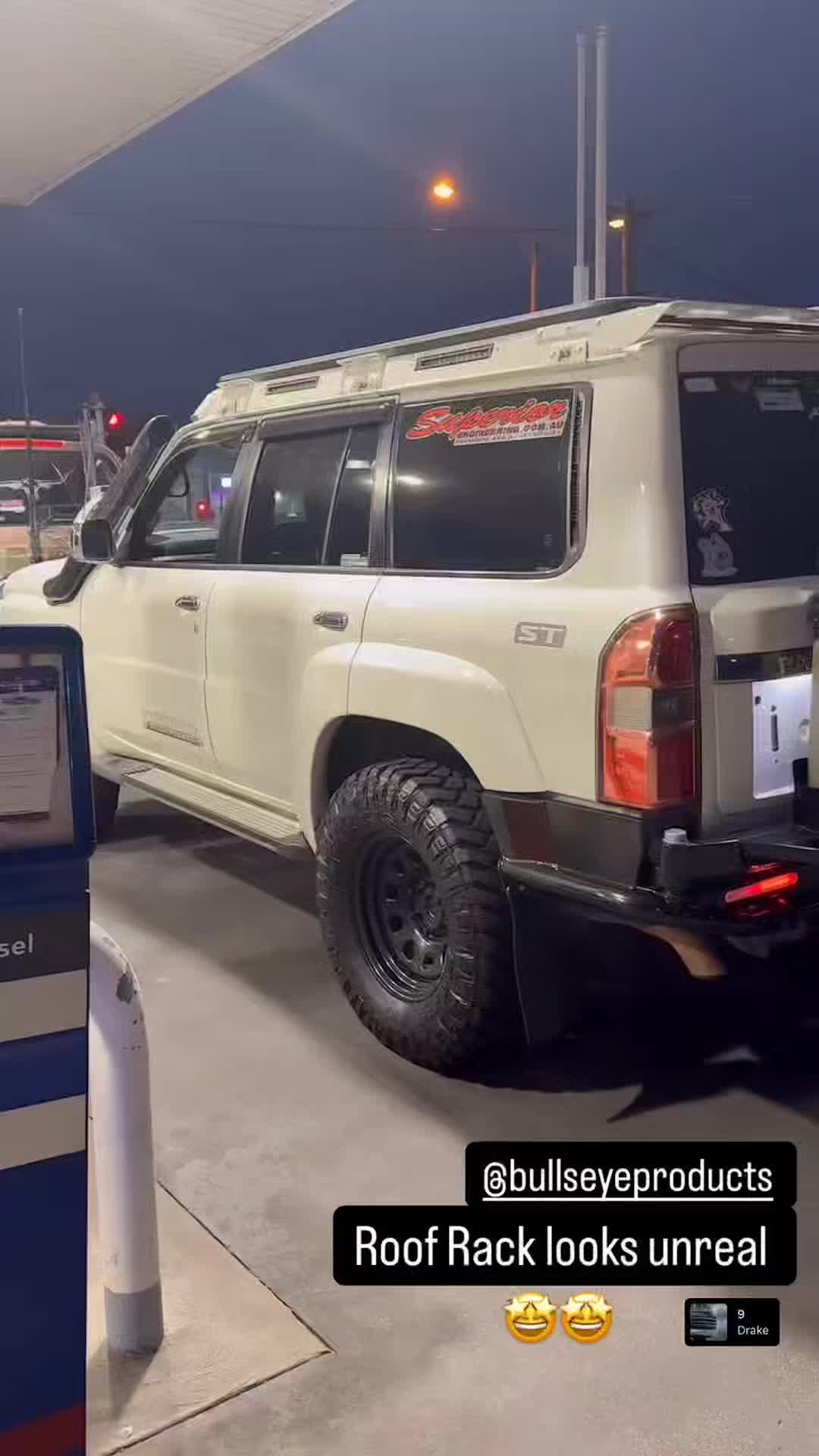 @BULLSEYE PRODUCTS 4X4