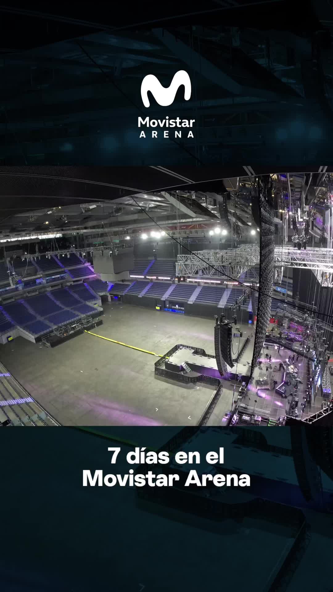@Movistar Arena Espa&ntilde;a