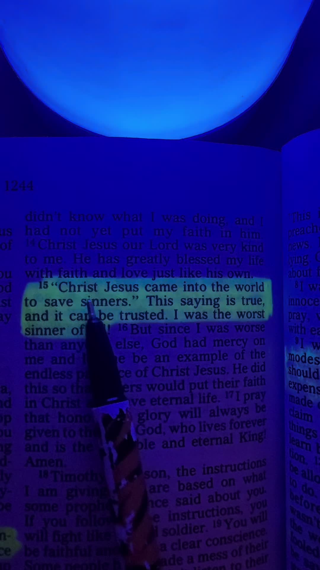@The Daily Verse Uk