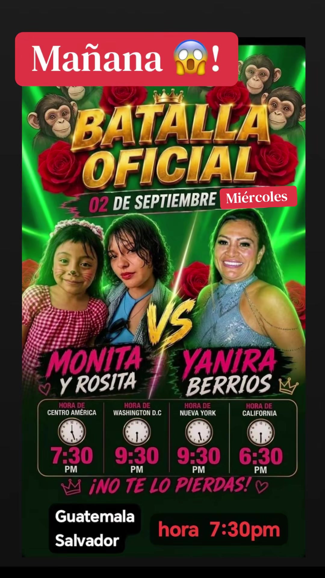 @Monita🐵 y Rosita🌹