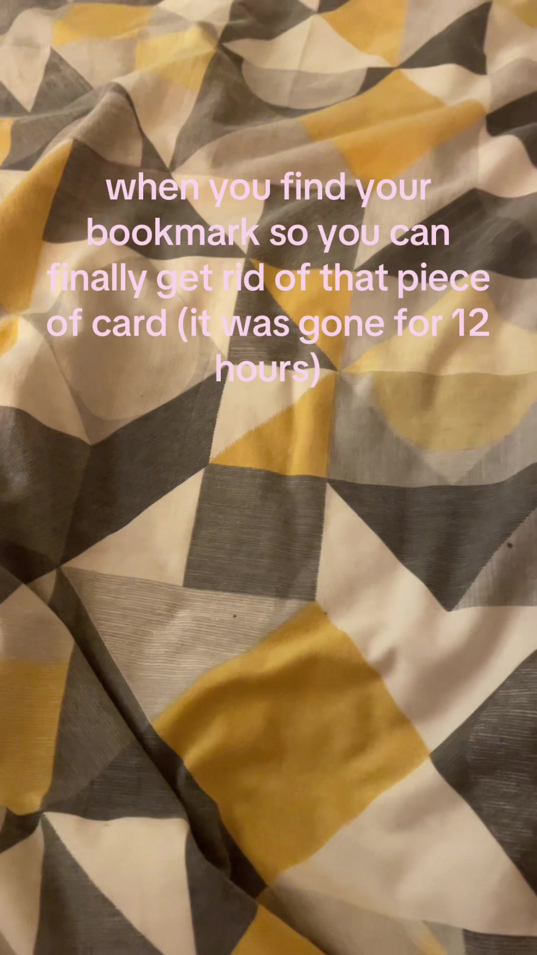 @it&rsquo;s no use jo
