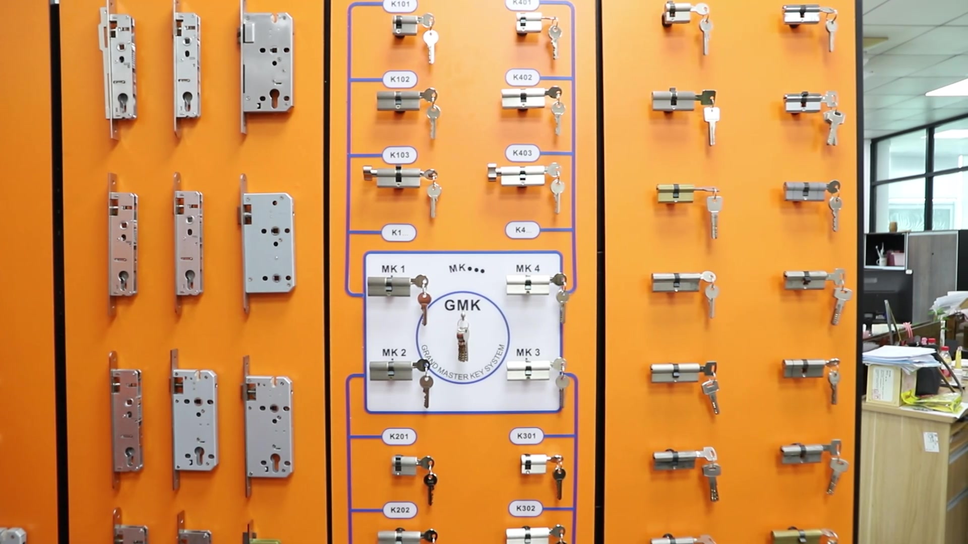 @Lock cylinder factory