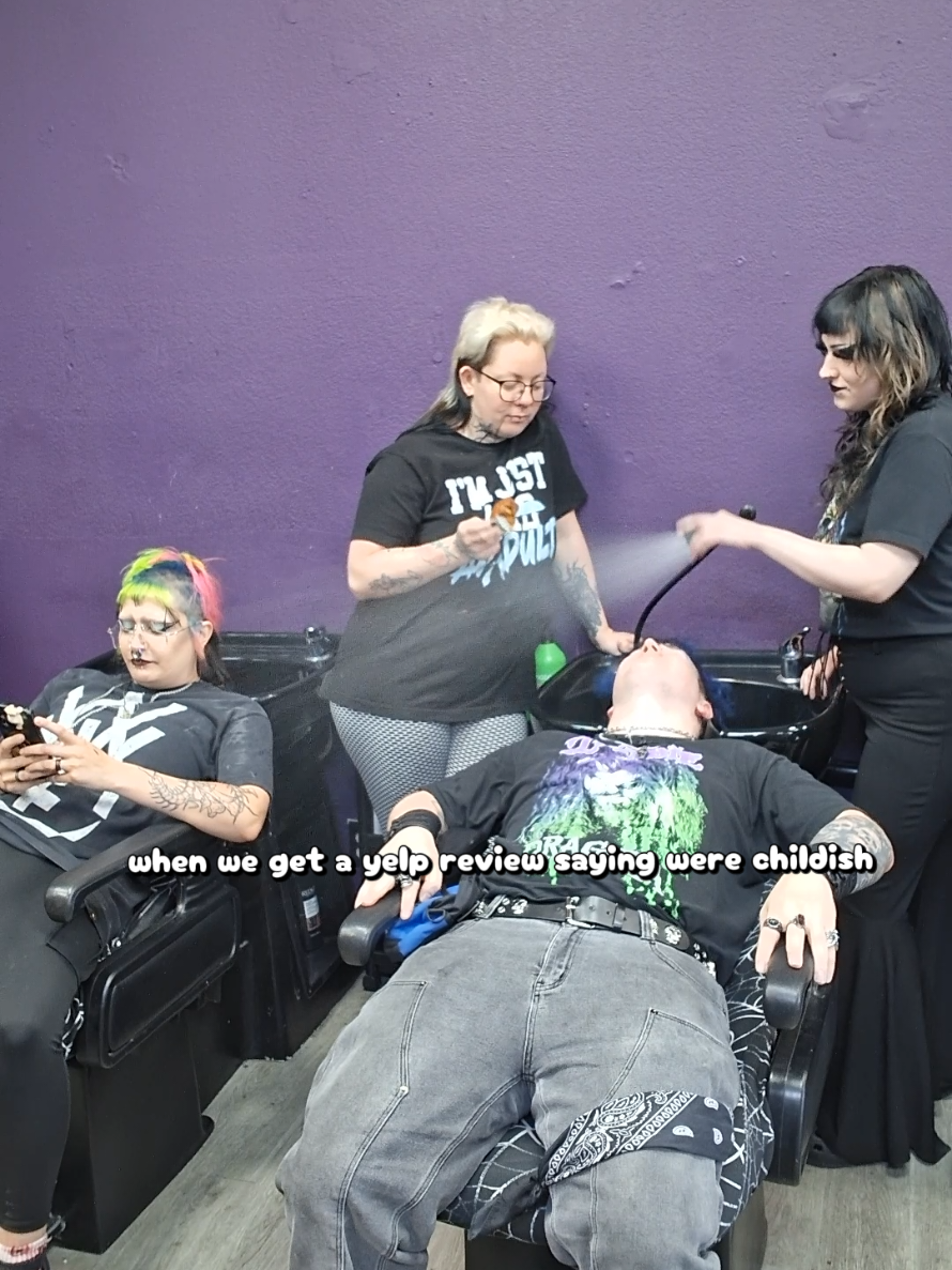 @The Goth Salon LV