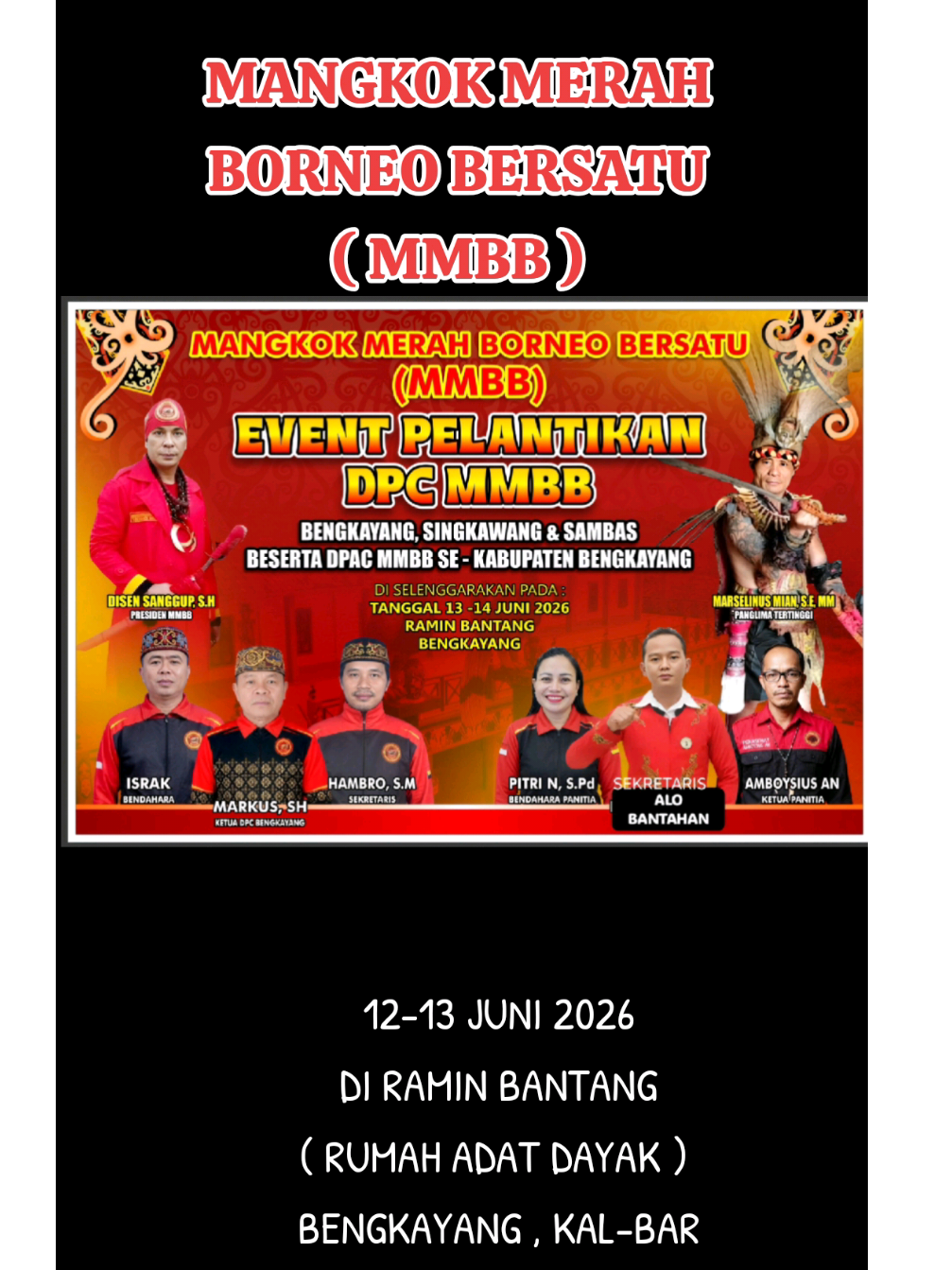 @MANGKOK MERAH BORNEO BERSATU