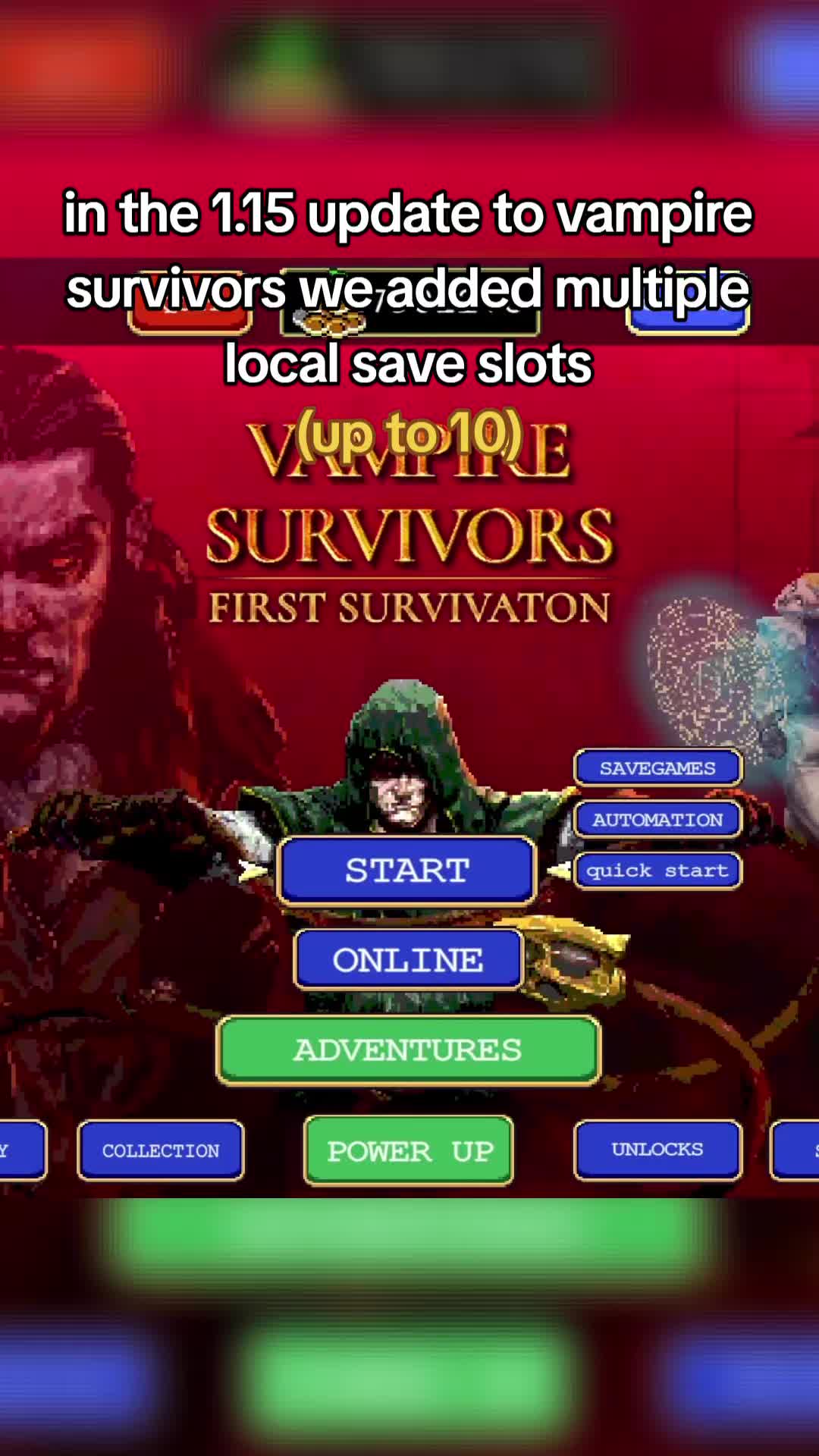 @poncle🧛Vampire Survivors Devs