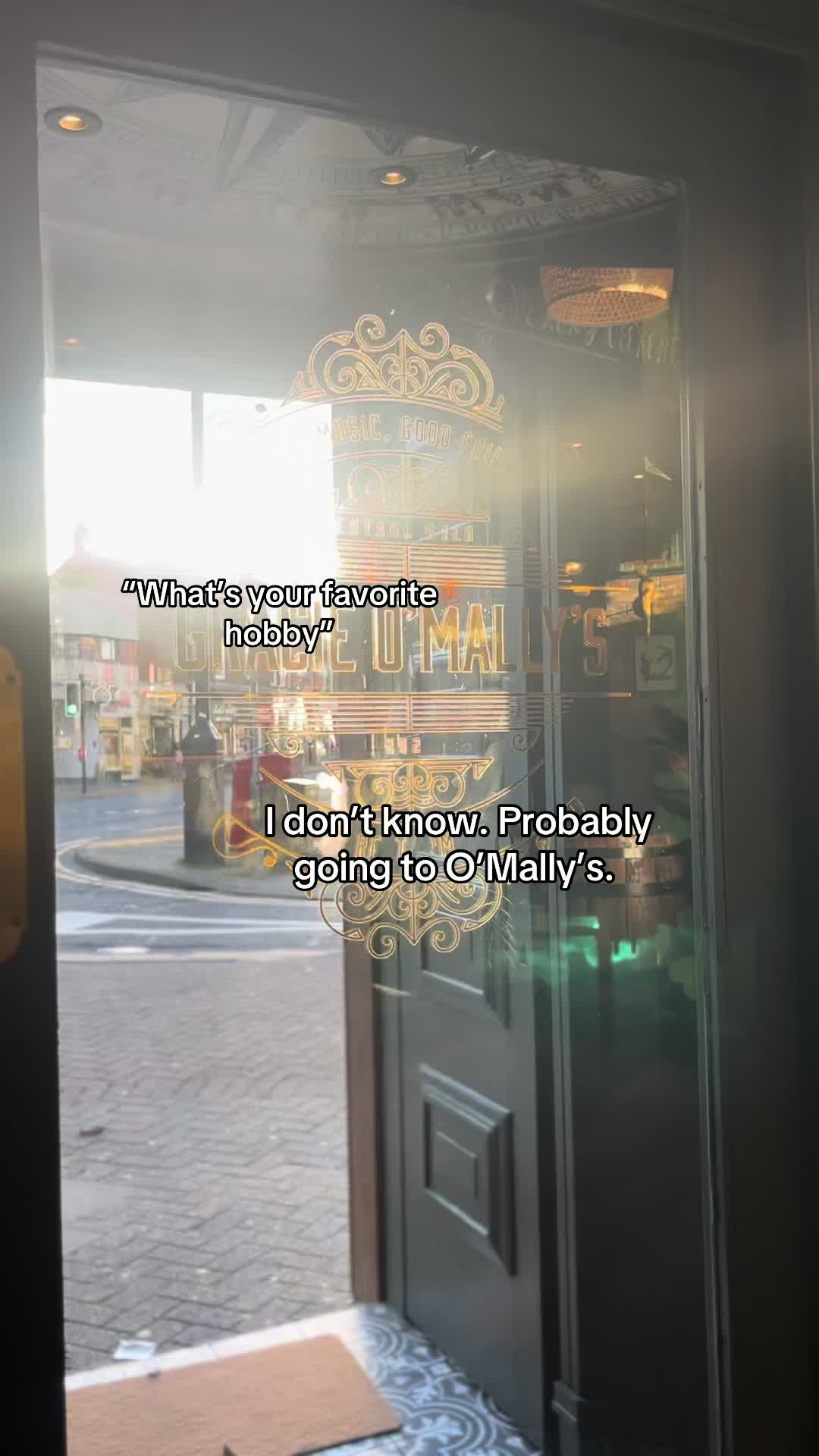 @Gracie O’Mally’s