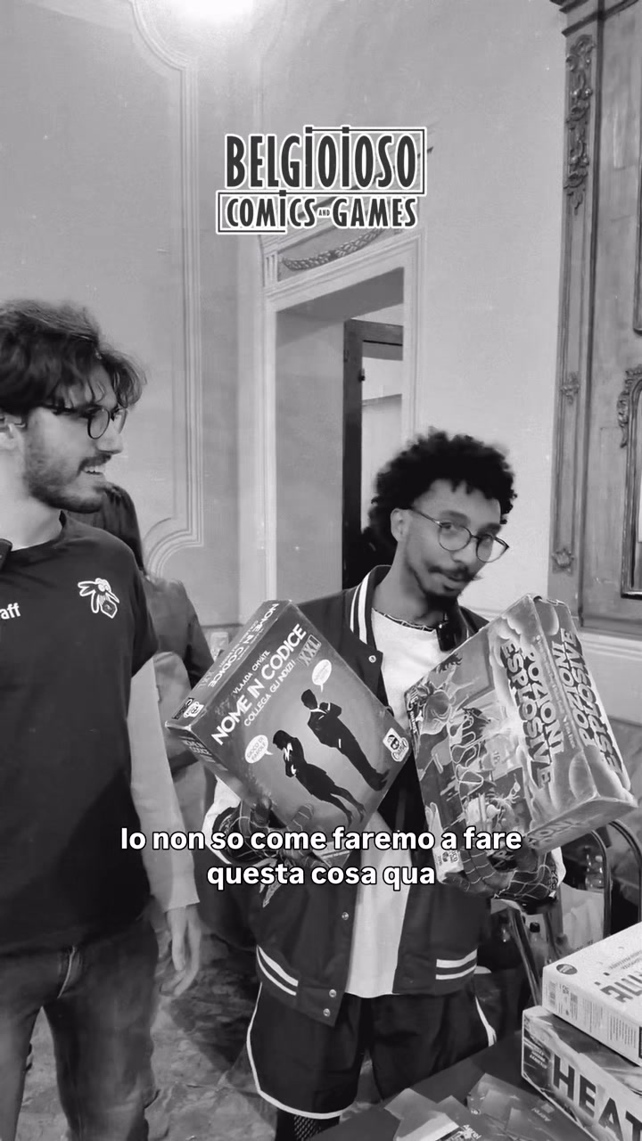 @Belgioioso Comics