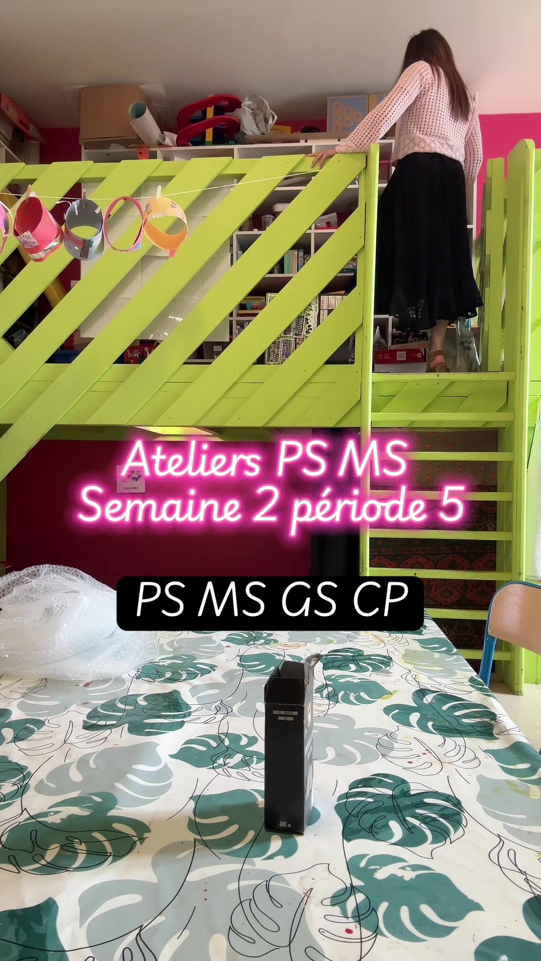 @PE en paillettes