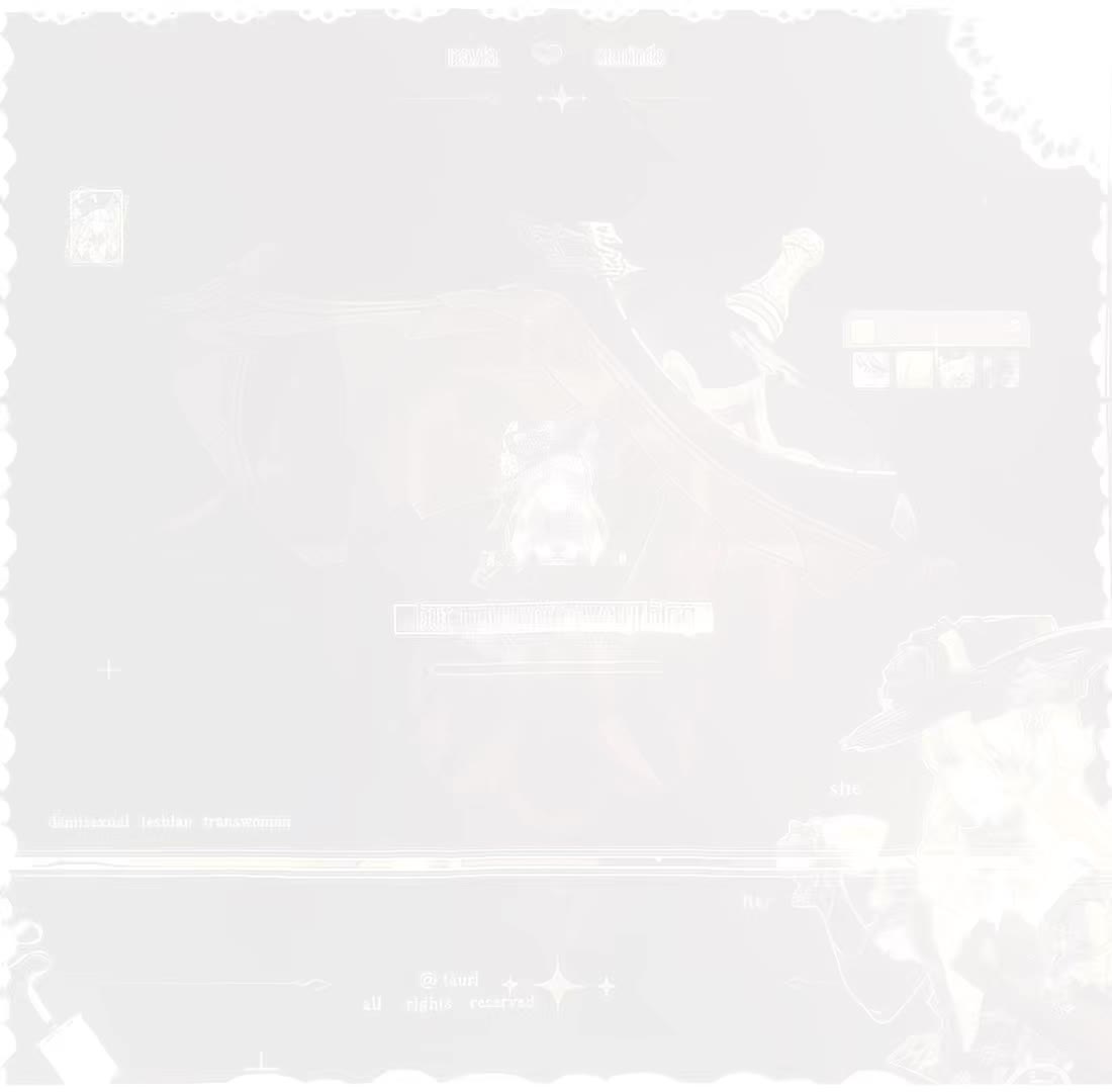 @﹒ 𖧧 𓏼 𝗍ᥲᥙrі ⌣ 🧬🎼 .
