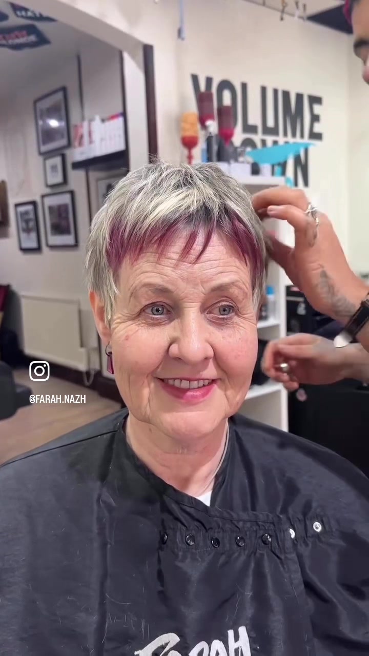 @Short Hair Cutting Specialist