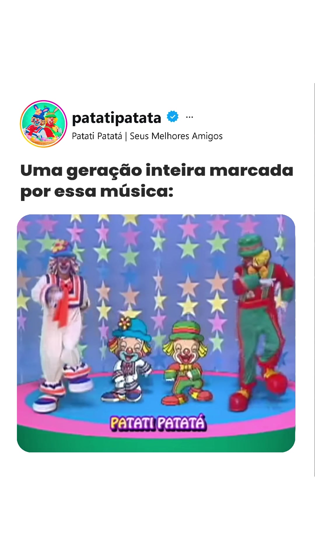 @Patati Patatá