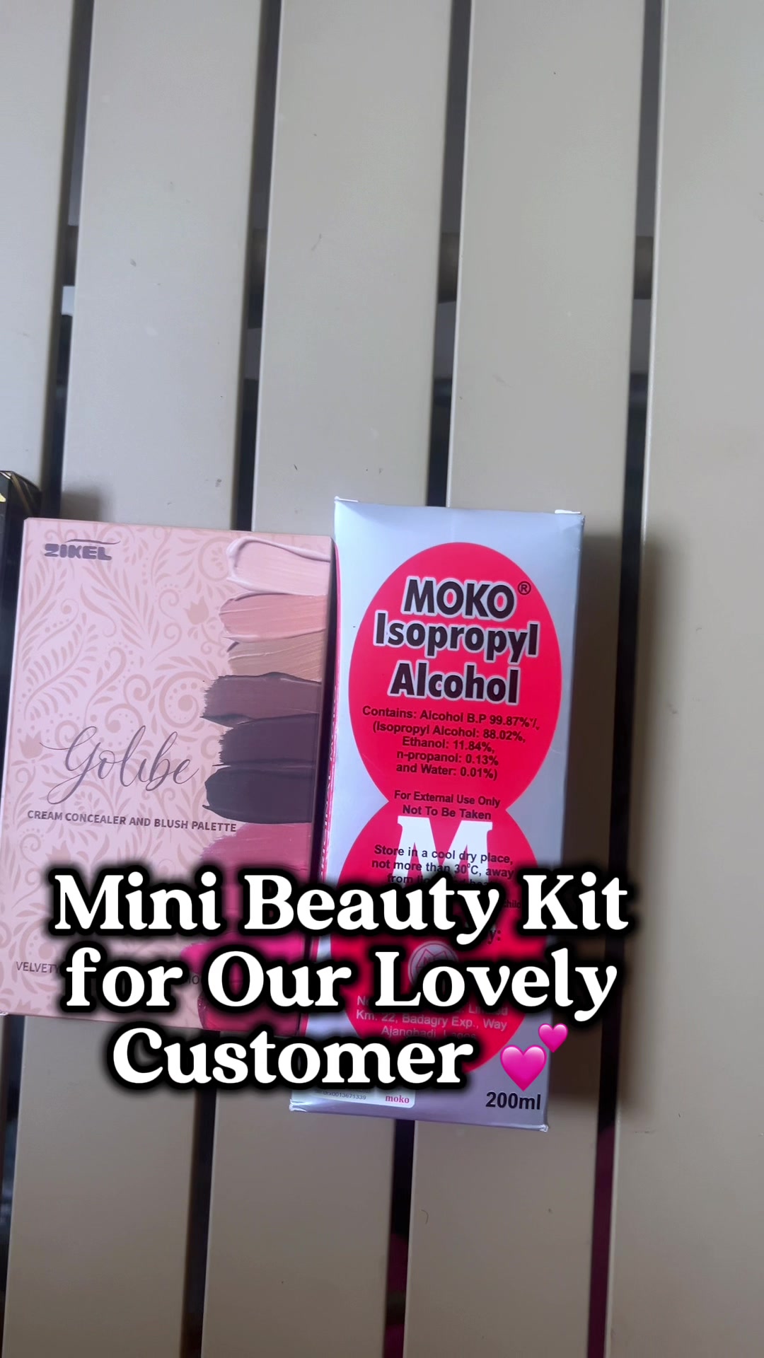 @AFA Beauty Essentials Akure