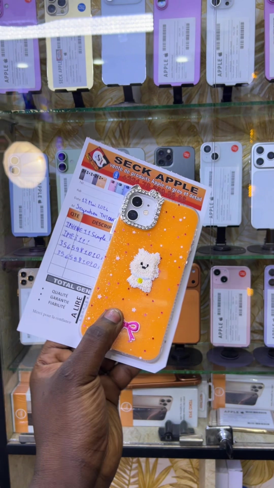 @SECK APPLE 📱📲