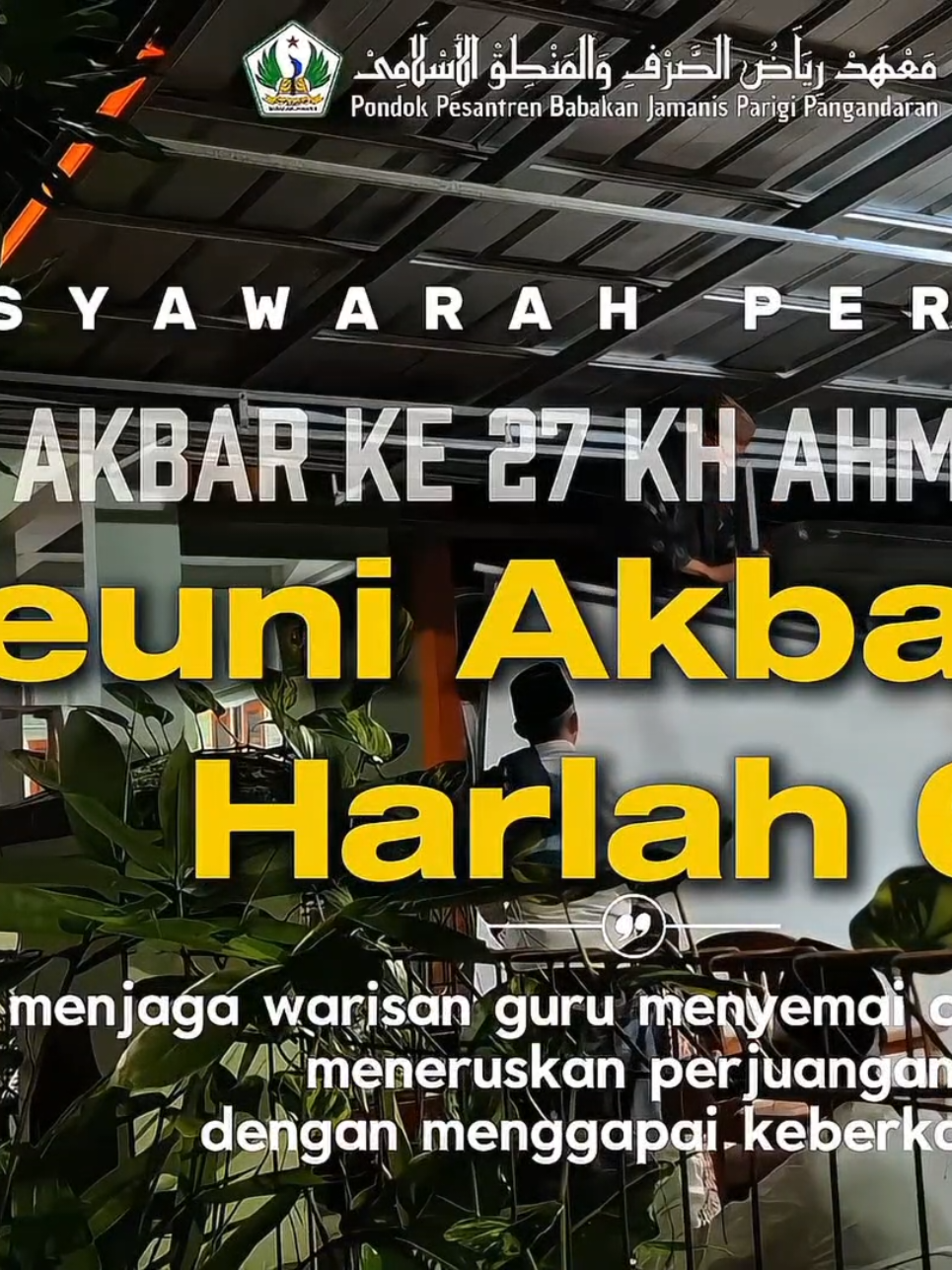 @Ponpes Babakan Jamanis