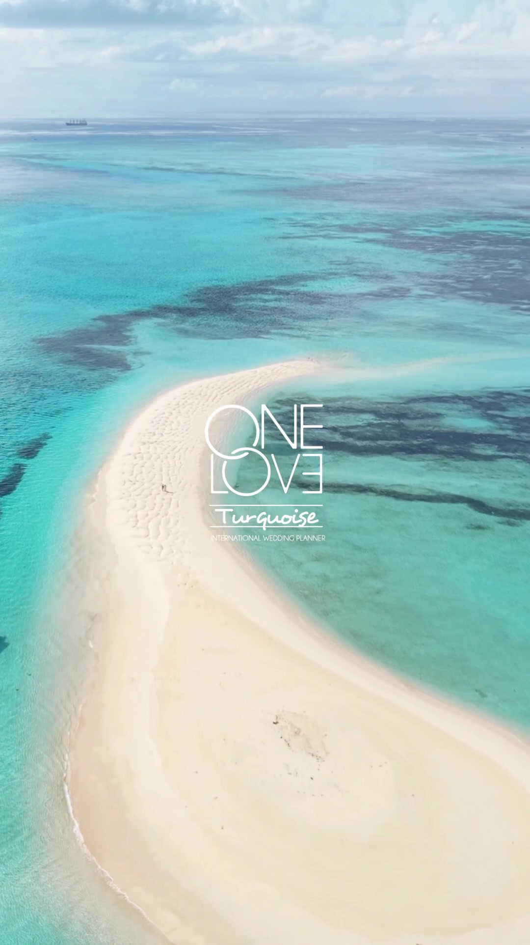 @One Love Turquoise "Wedding"