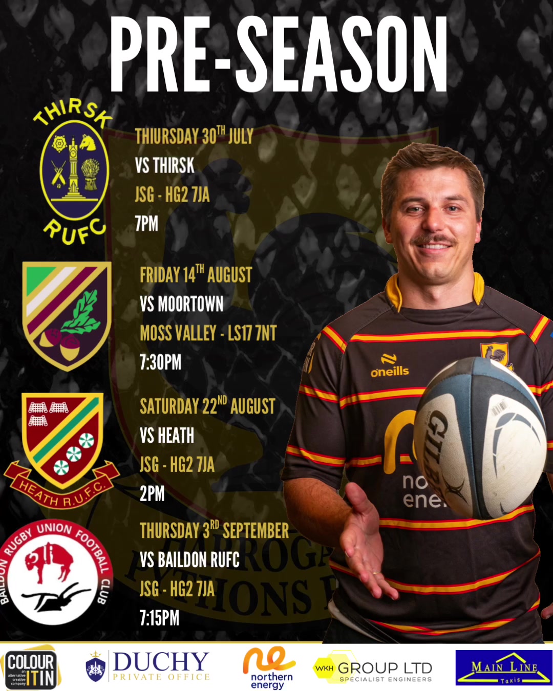 @Harrogate Pythons RUFC