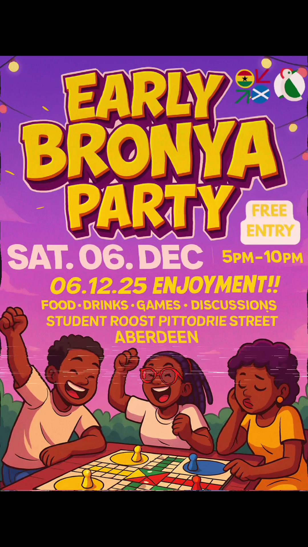 @Ghanaians in Scotland