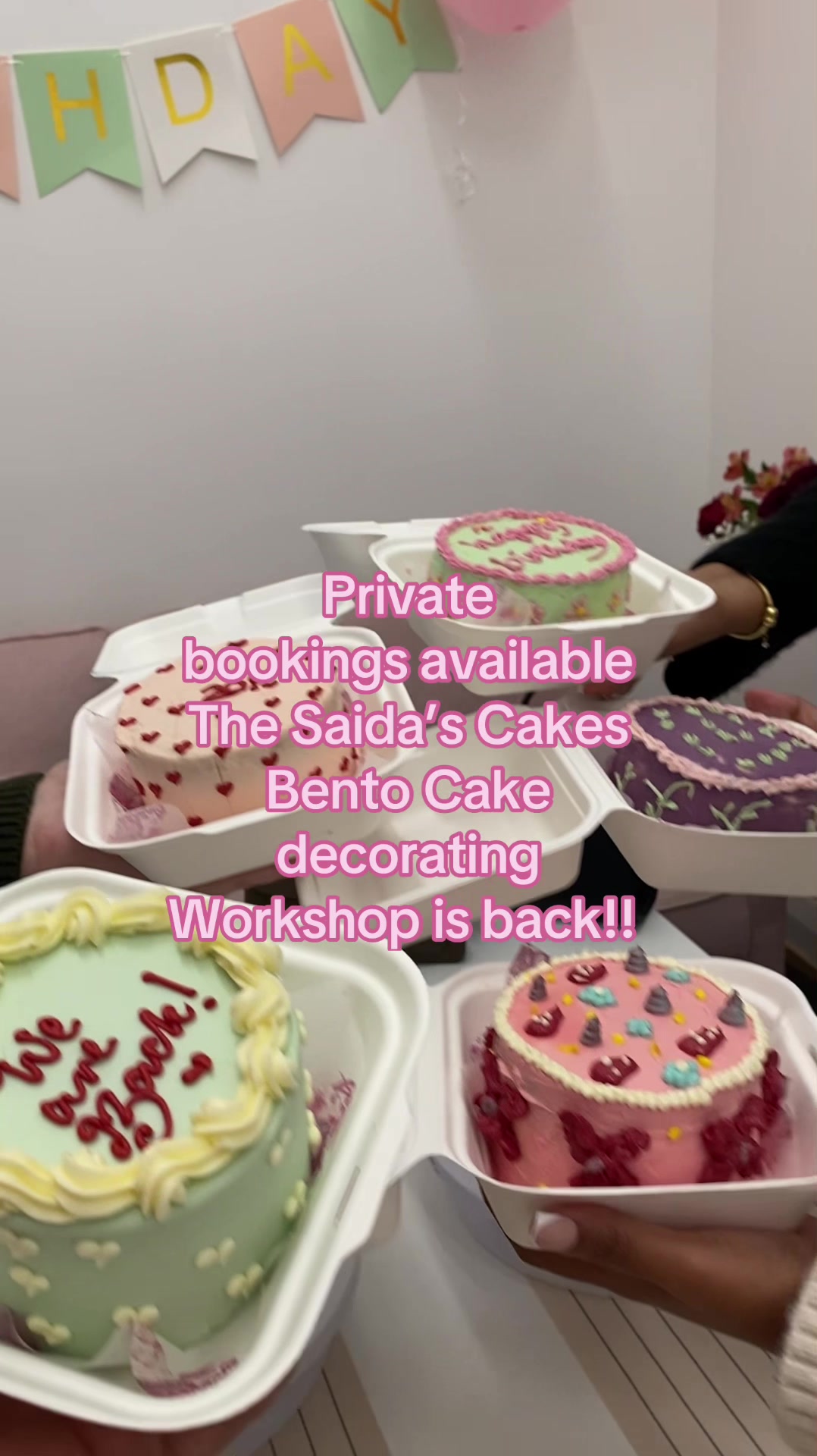 @Saida | Cake artist