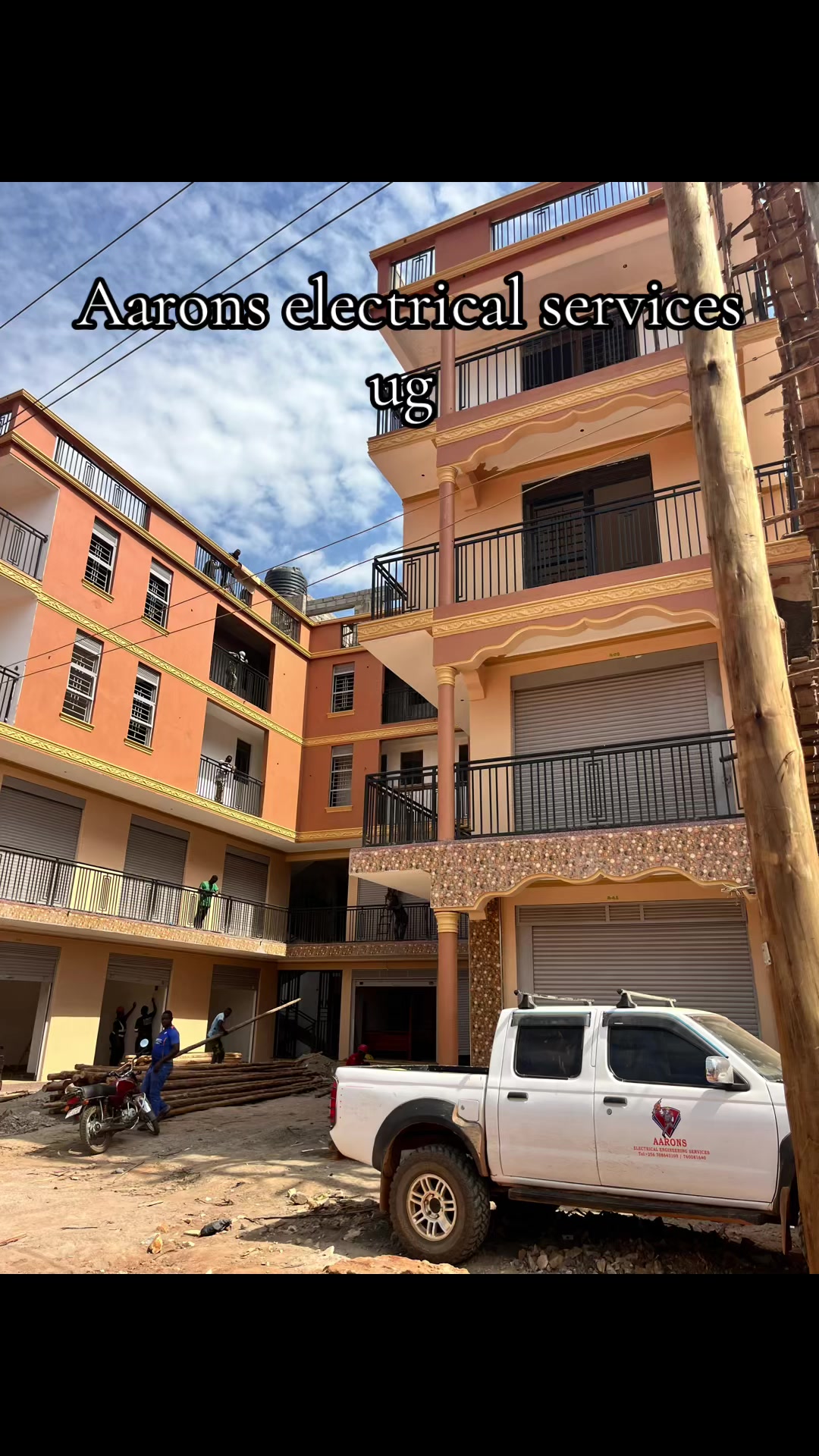 @AARONS ELECTRICAL SERVICES UG