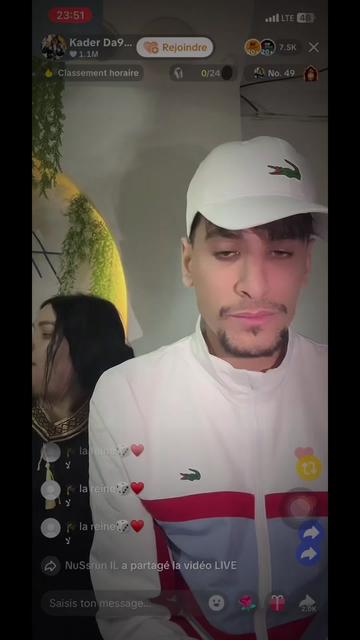 @Recourd 🎥 live 😂Dz 🇩🇿❤️