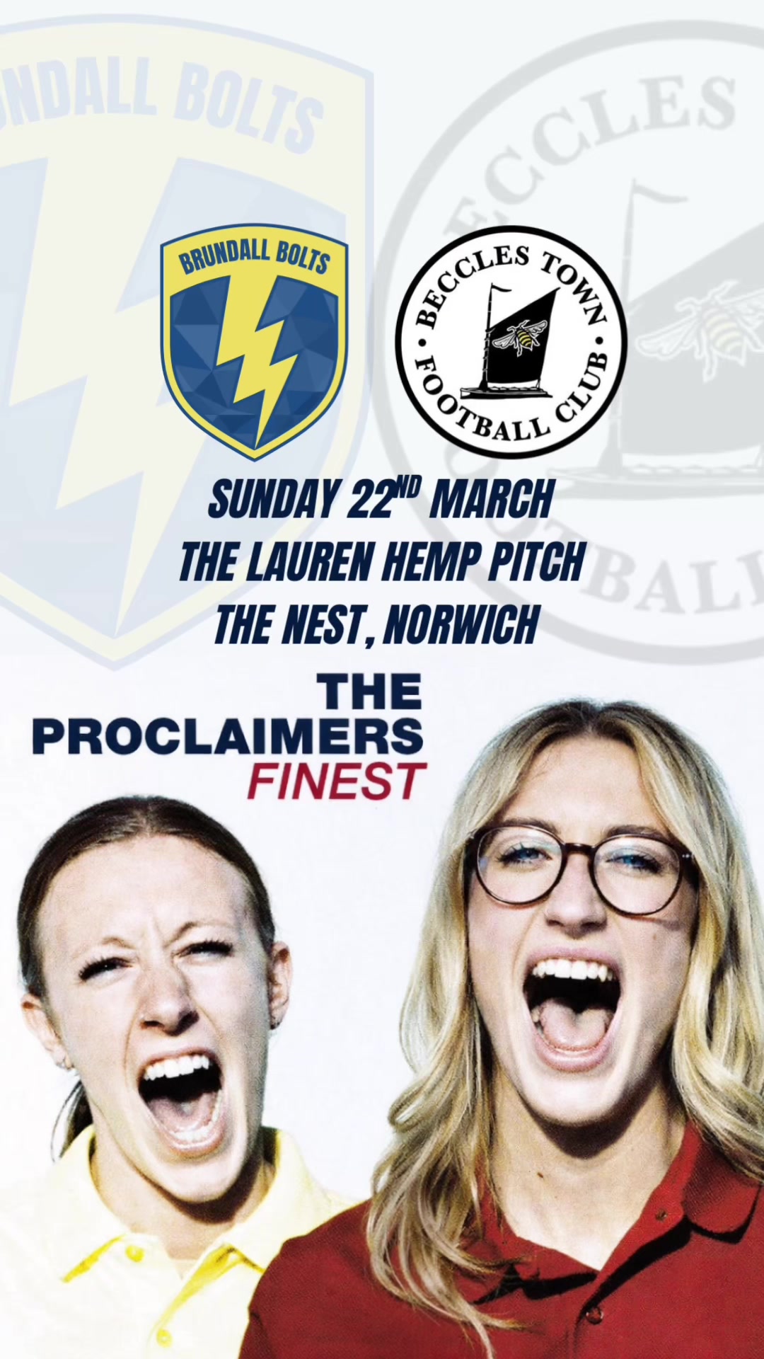 @BecclesTownLadies