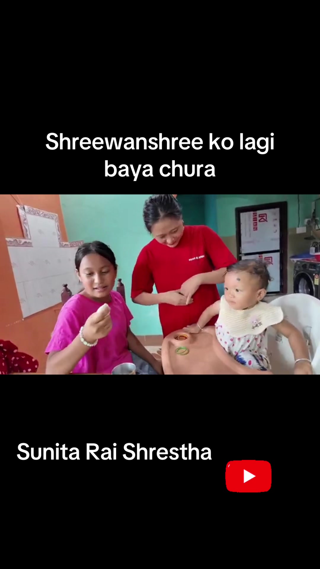 @Nepali Female vlogger