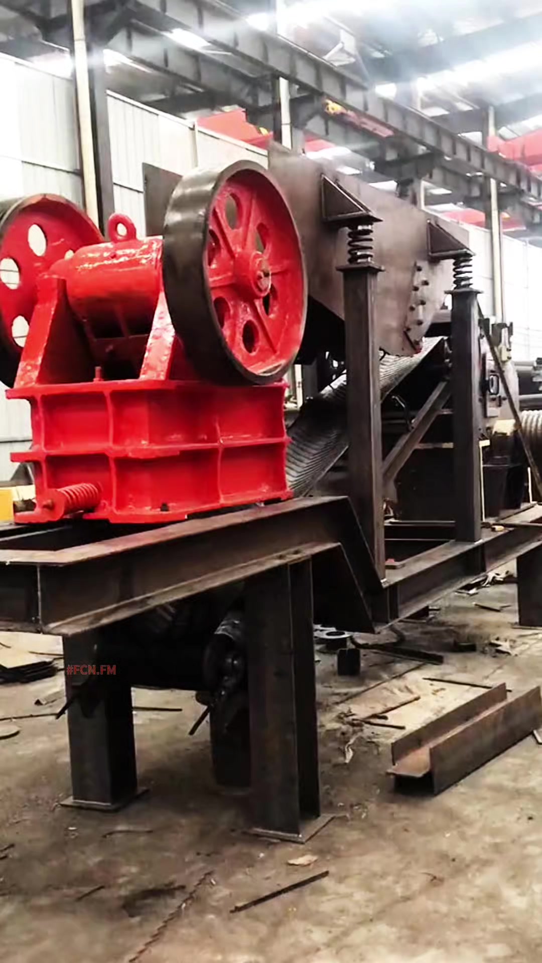 @FCN.FM Mining Machine