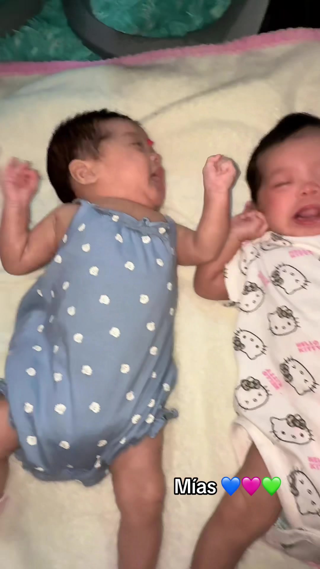 @Trillizas Venezolanas 💙🩷💚