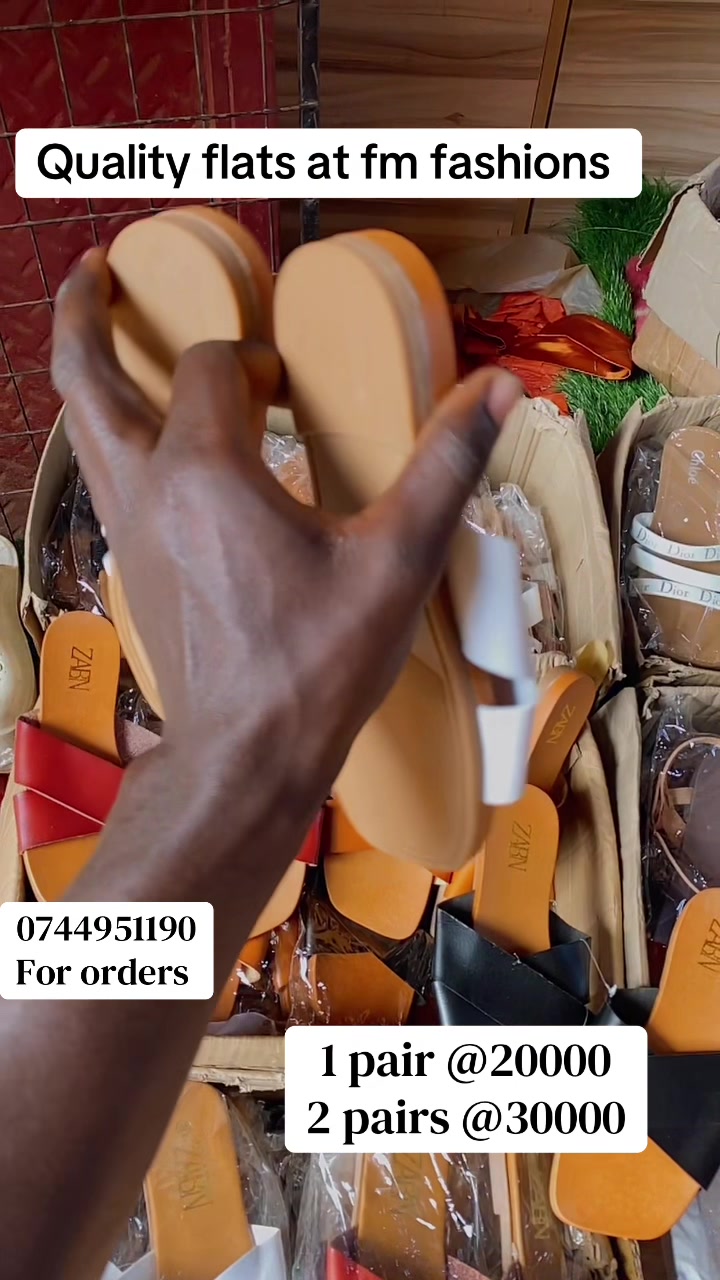 @fm fashions shoe center jinja