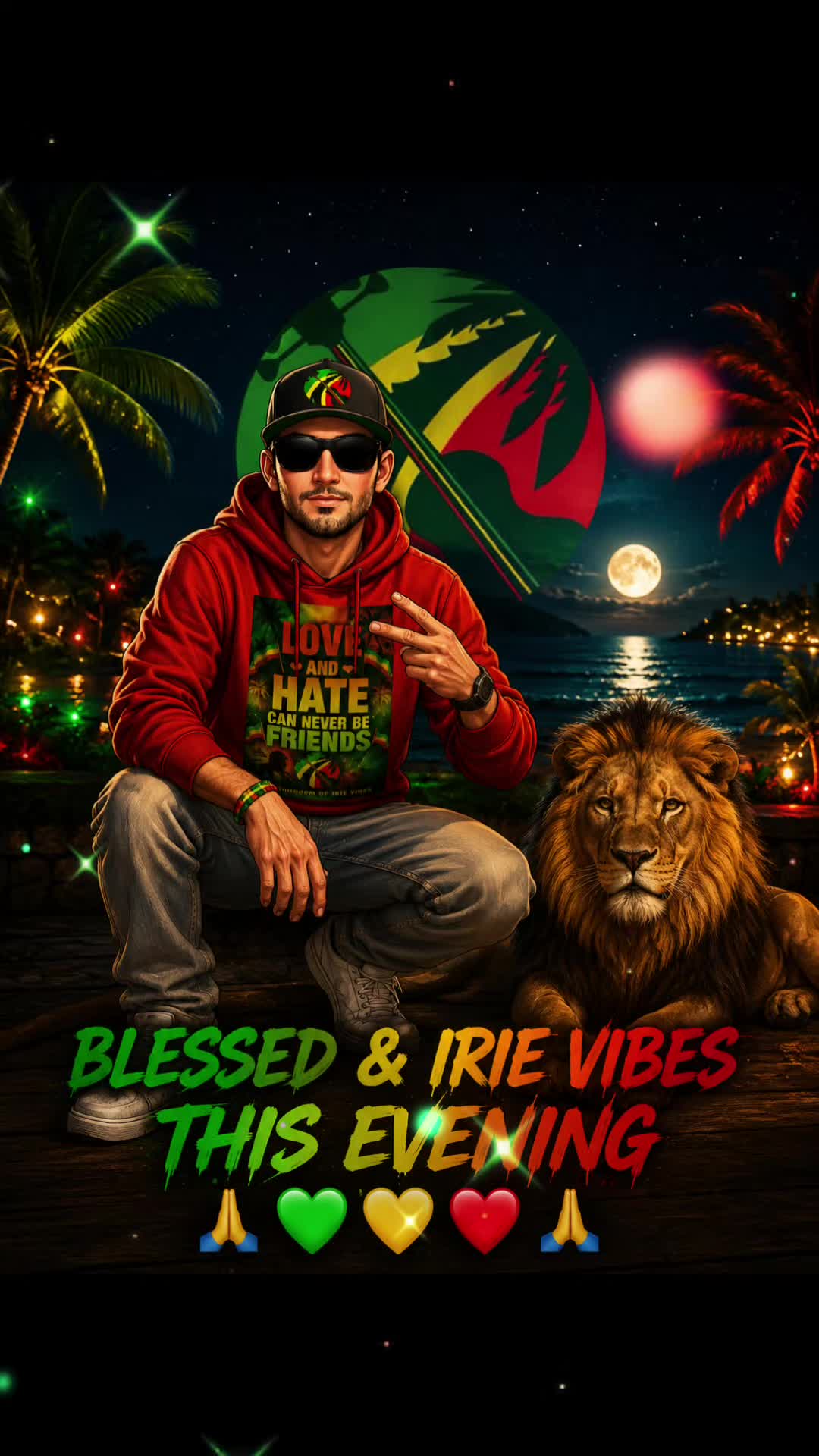 @THE KINGDOM OF IRIE VIBES
