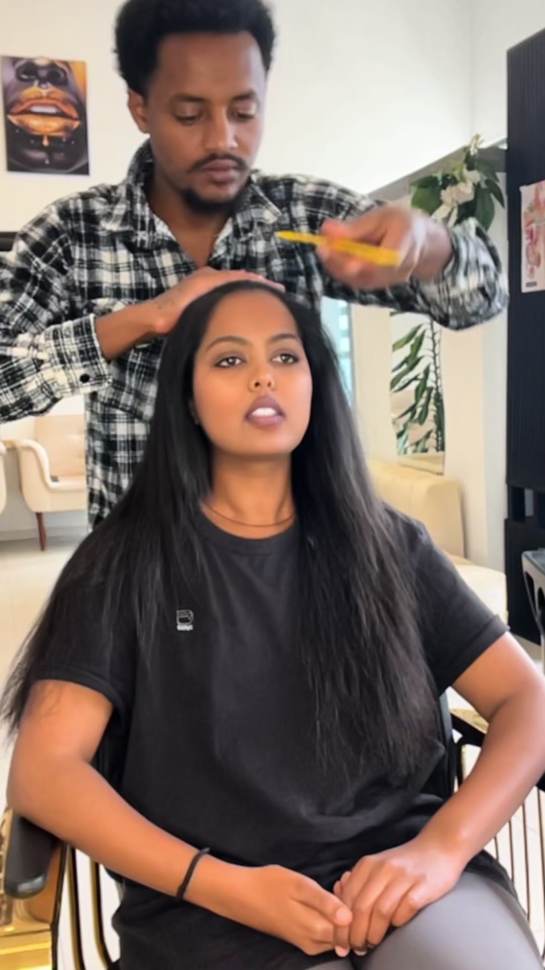 @Natan hairstylist